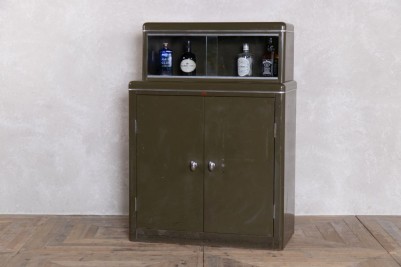 green-steel-cabinet